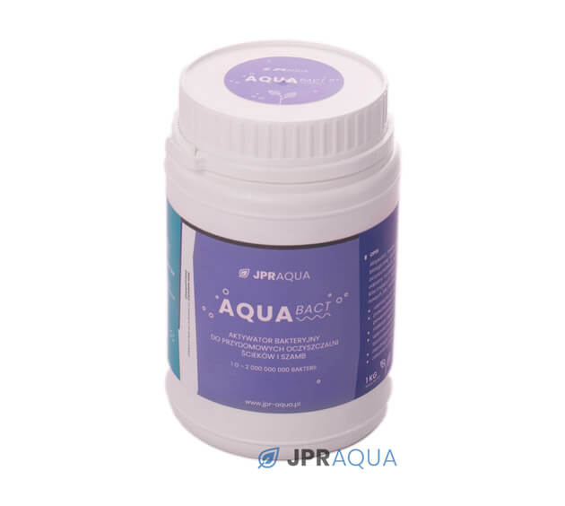 Aktywator bakteryjny do oczyszczalni i szamba AQUAbact - JPR-AQUA